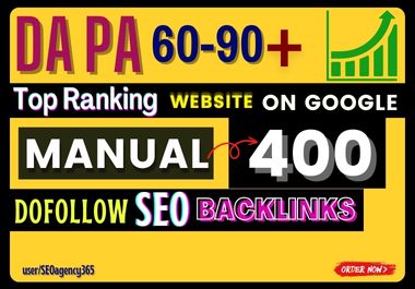 Top Ranking On Google ,YOUR WEBSITE 30 Days Dofollow SEO Backlinks