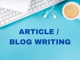 I will write professional blogs and content 