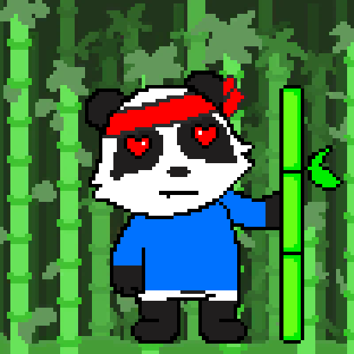 Pixelart/pixel logo/merch or pixelnft collection 