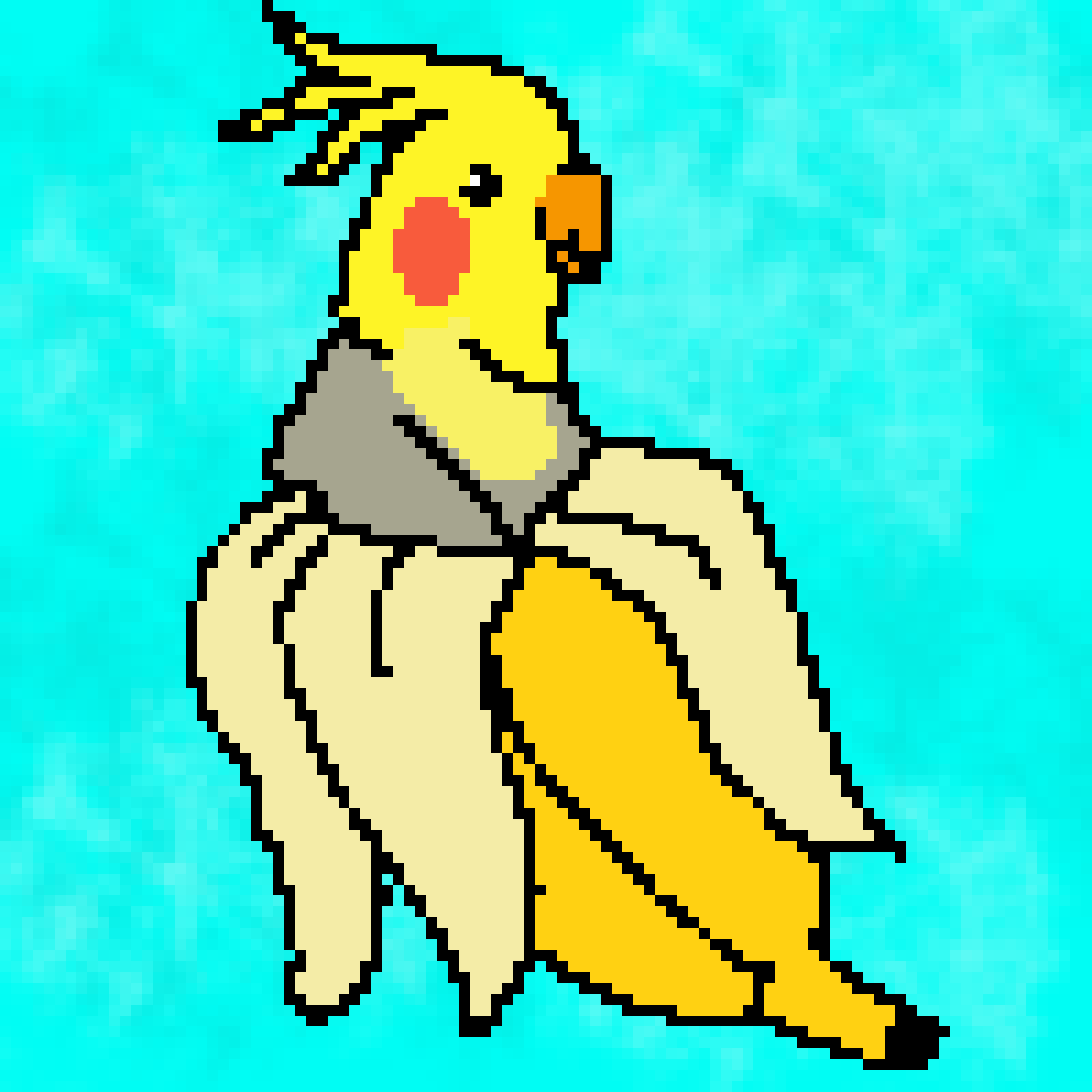 Pixelart/pixel logo/merch or pixelnft collection 