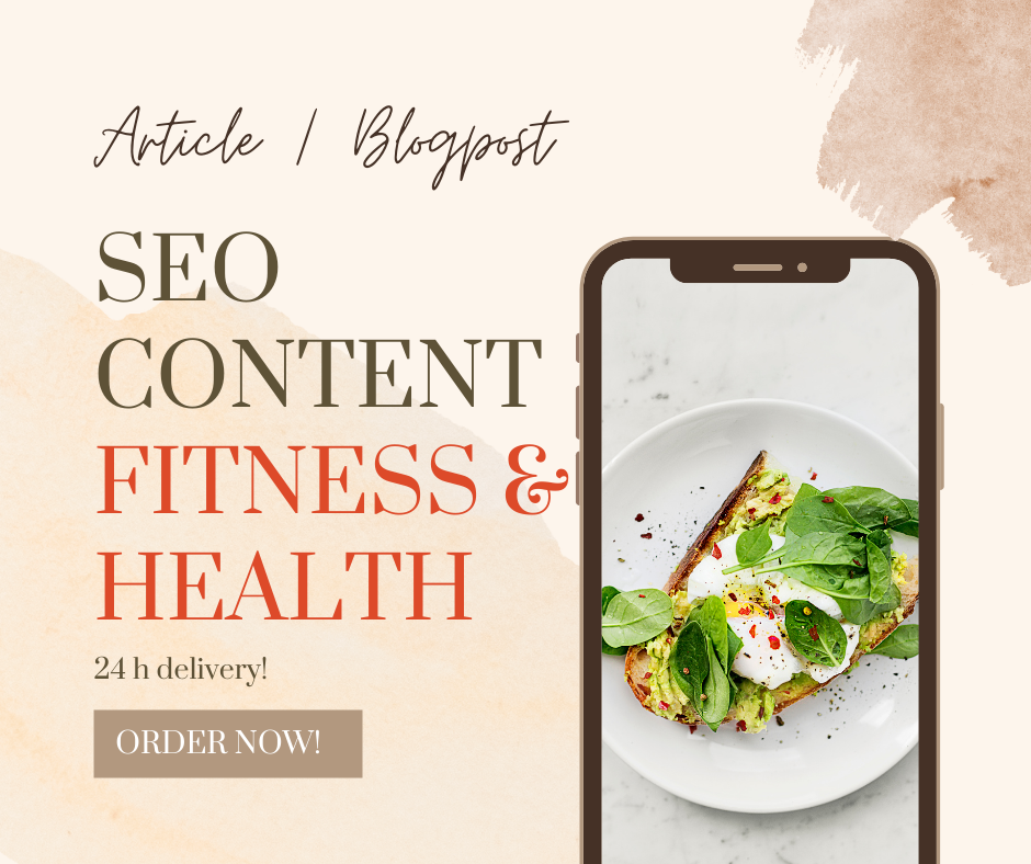 Engaging & excellent SEO-content on any topic for your blog! Your audience will be mind-blown!