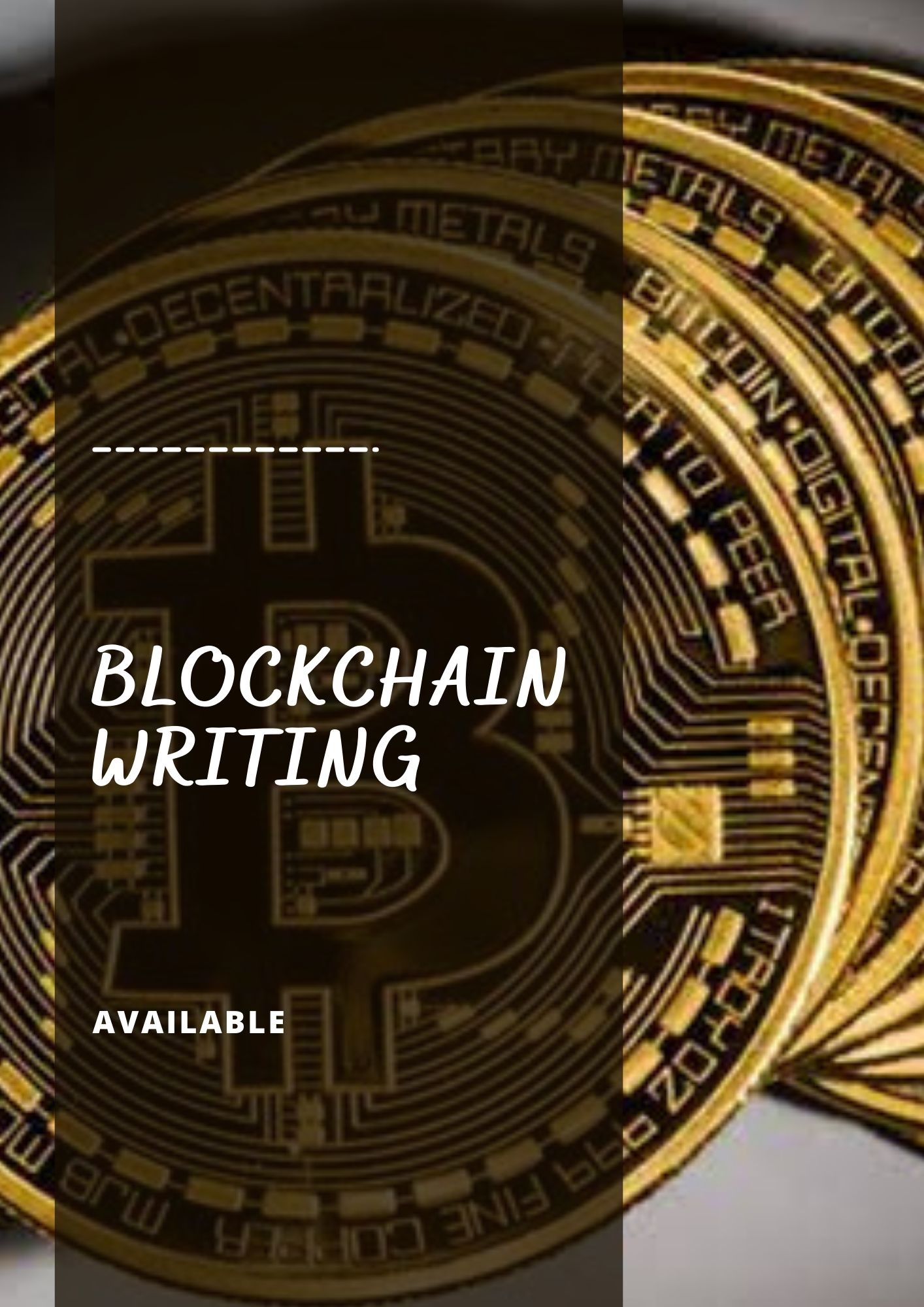 I will write on nfts, crypto, blockchain metaverse, defi, gamefi, web 3, Dapps, Daos