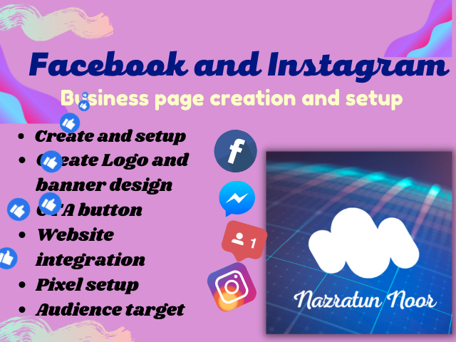 I will create impressive SEO optimize Facebook or Instagram page.