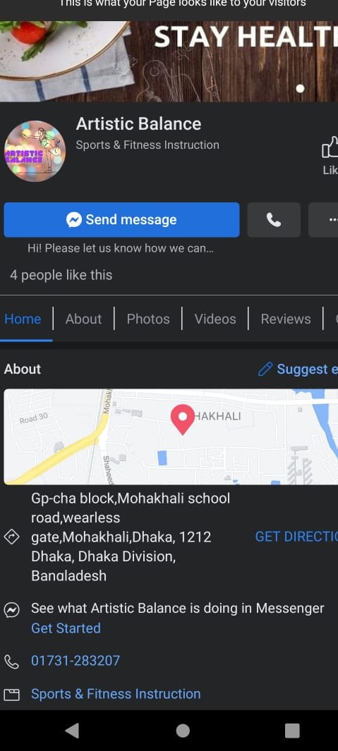 I will design and create SEO optimize Facebook page and grow 