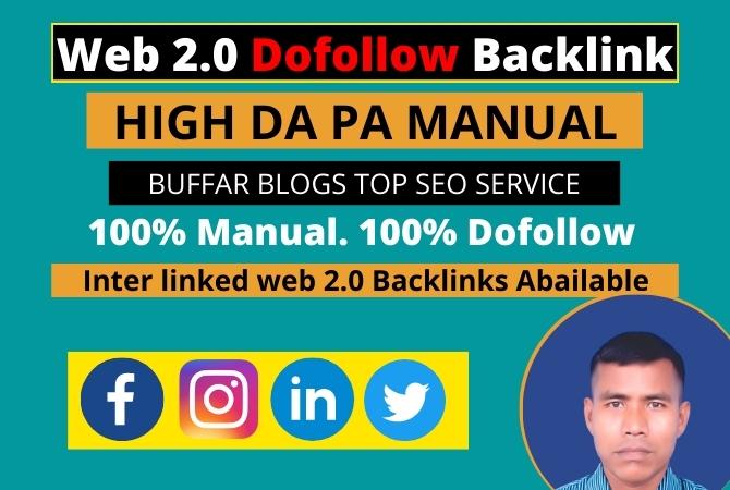 I will provide dofollow backlinks for off-page SEO link building