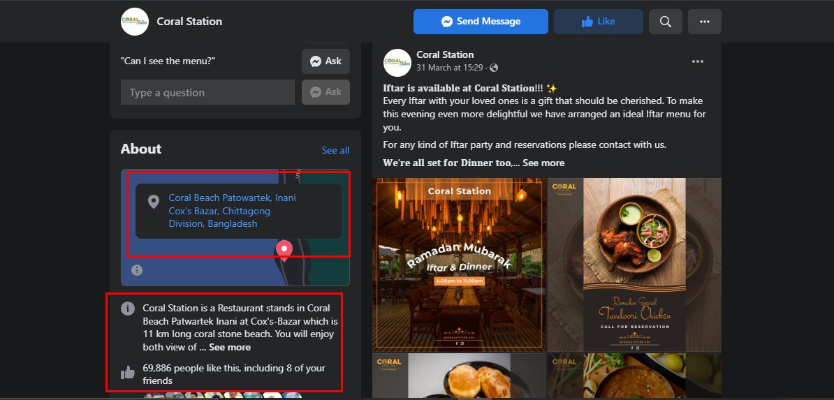 Professionally set up SEO optimized Facebook & Instagram page and grow