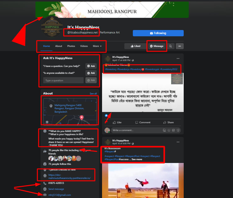 I will create, fix and set up an Impressive Facebook Official Page