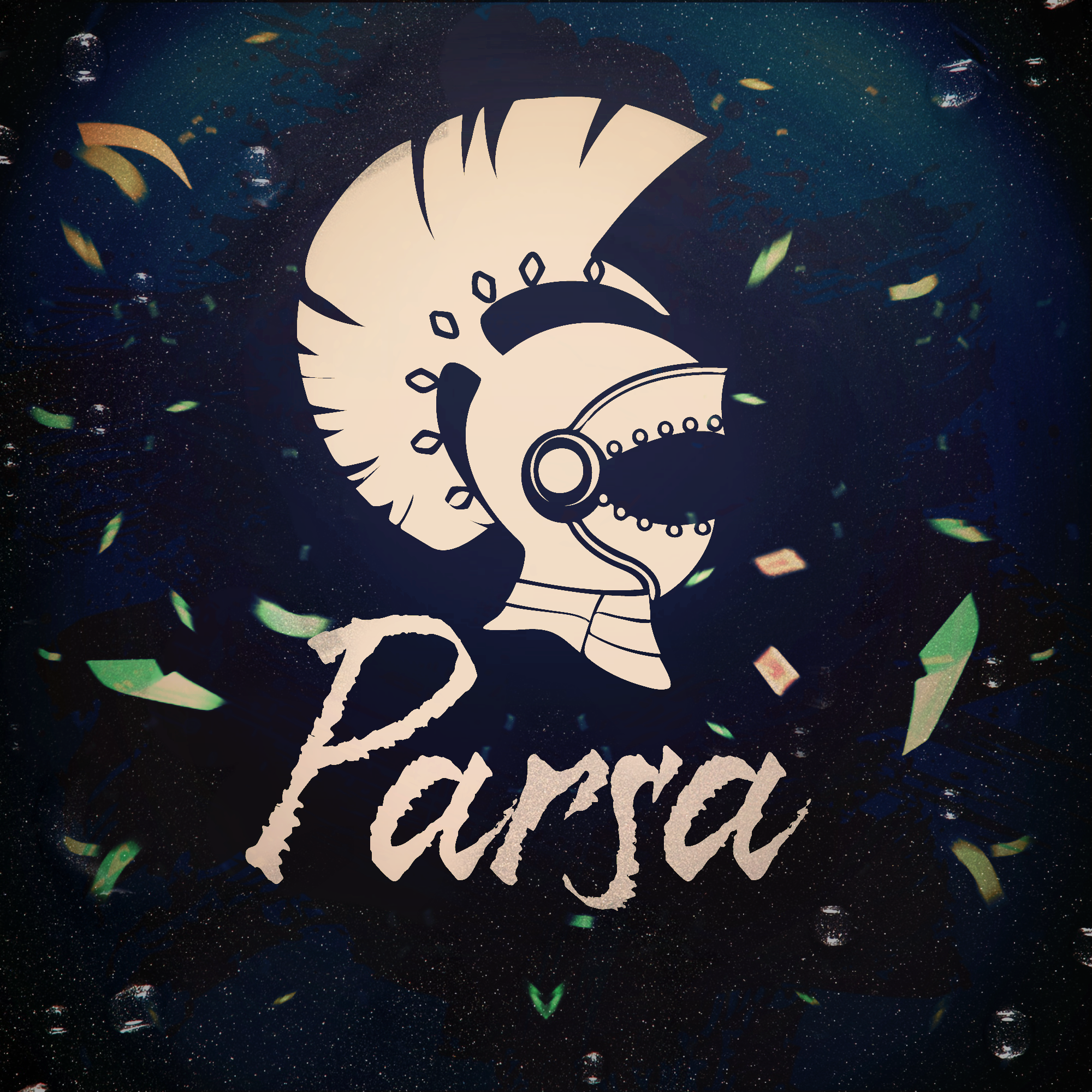 Professional profile photo design