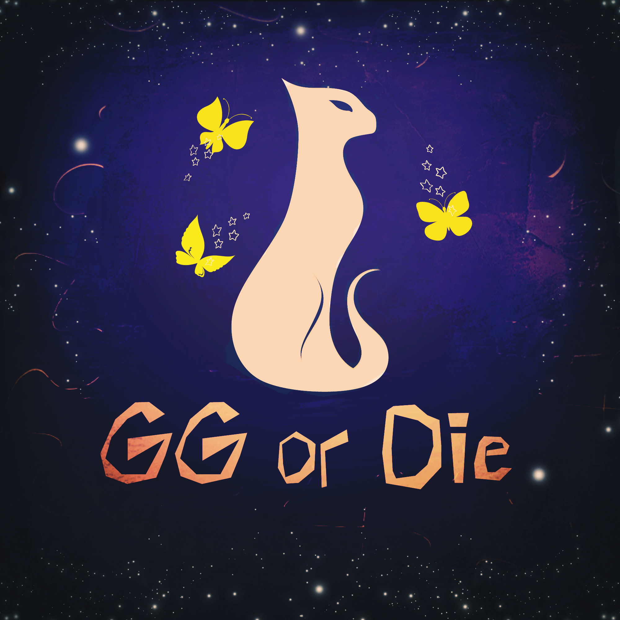 Professional profile photo design