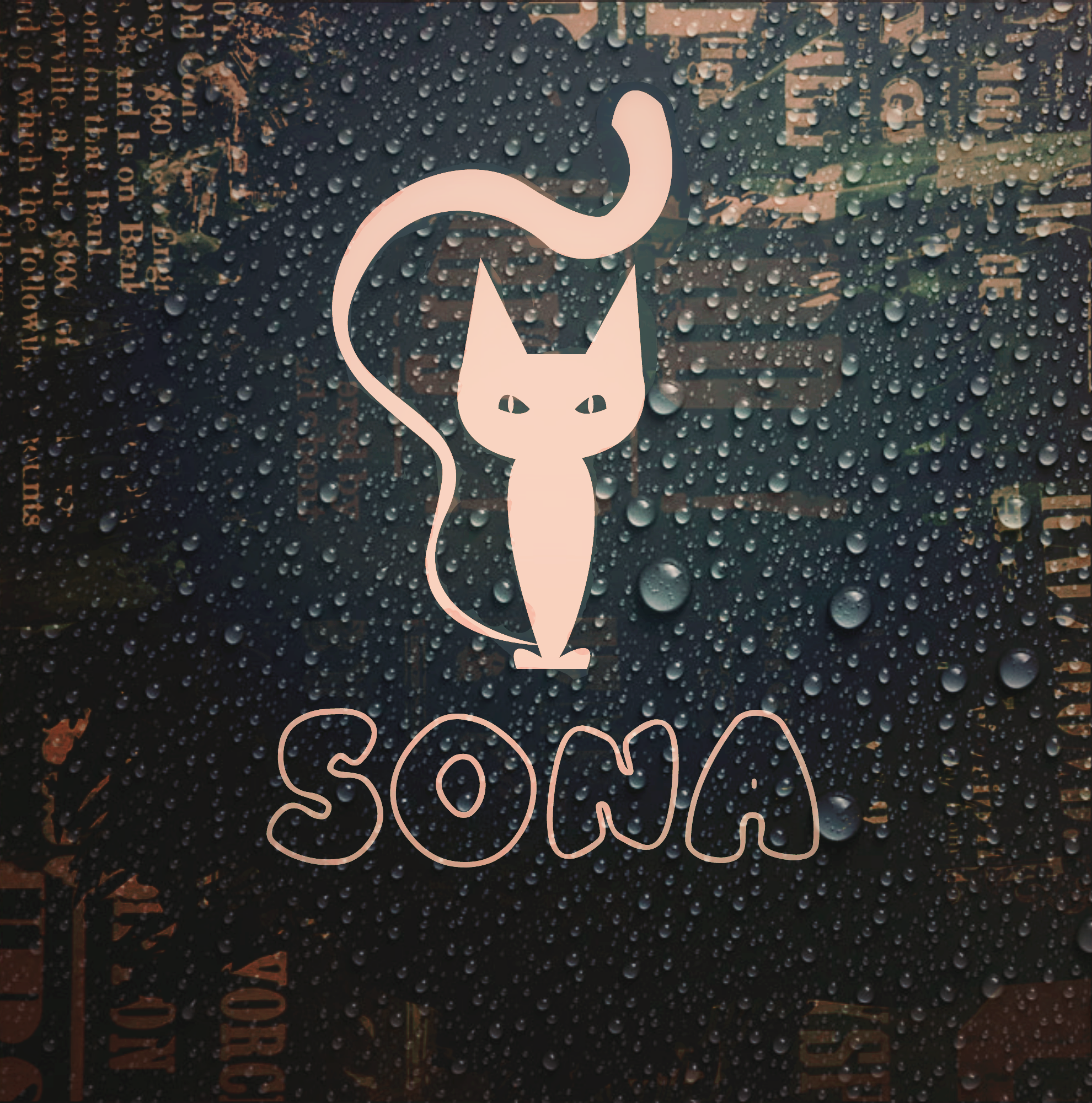 Professional profile photo design