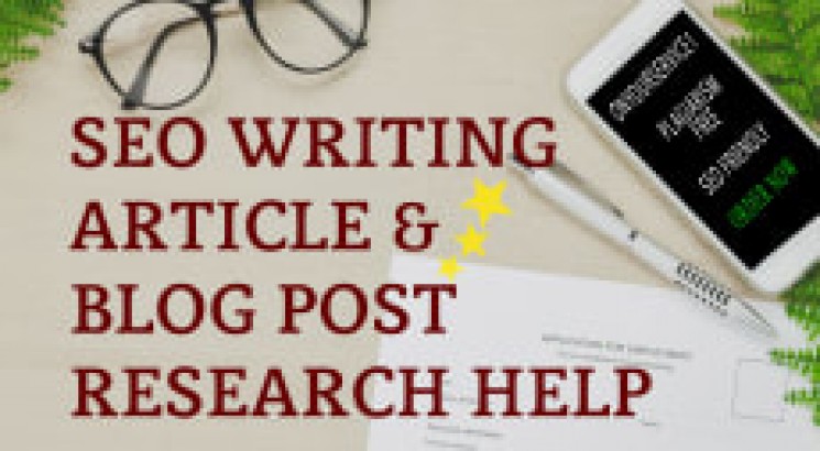 Writing blogs, research analyst 