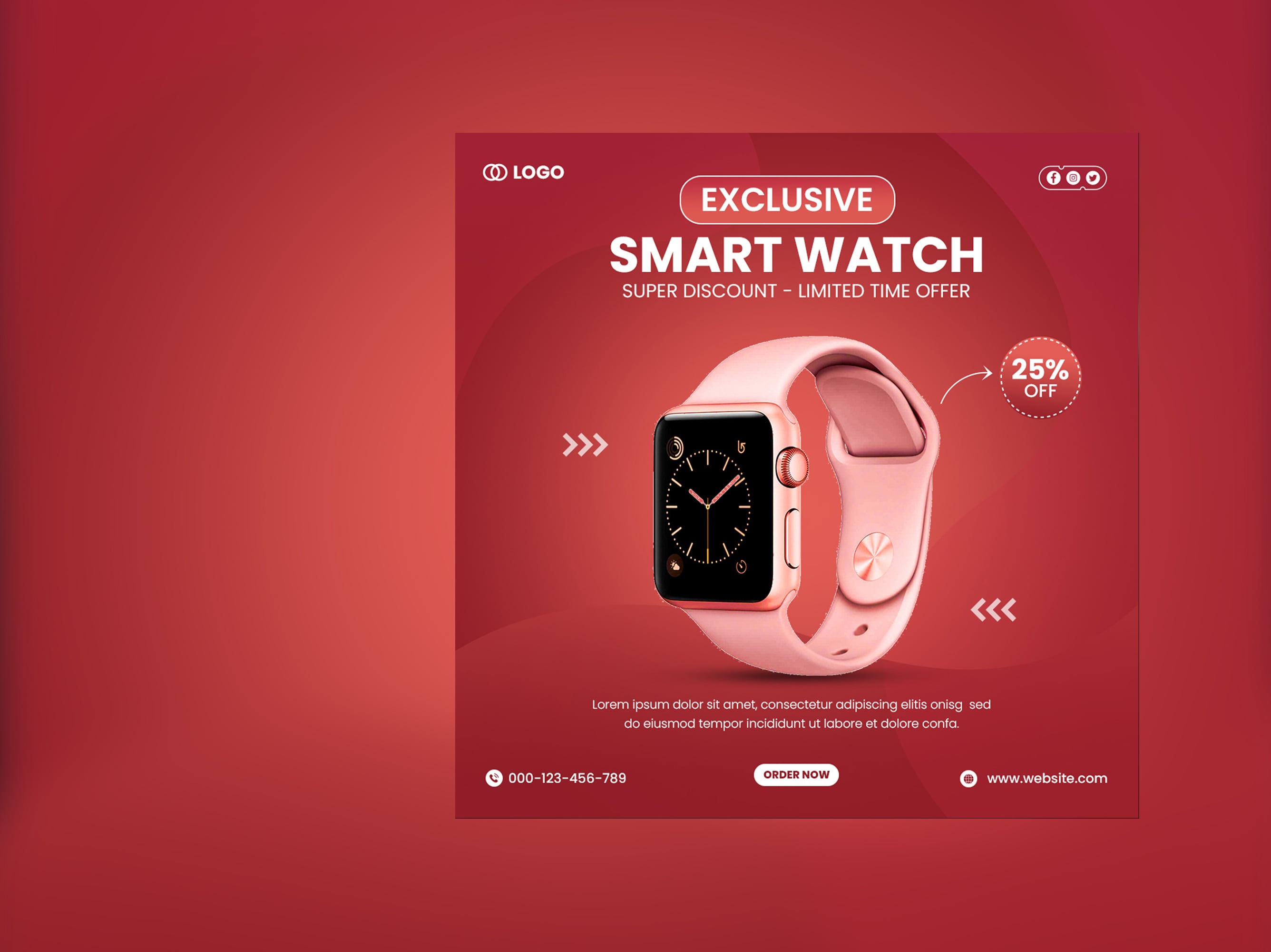 I will amazing design instagram social media