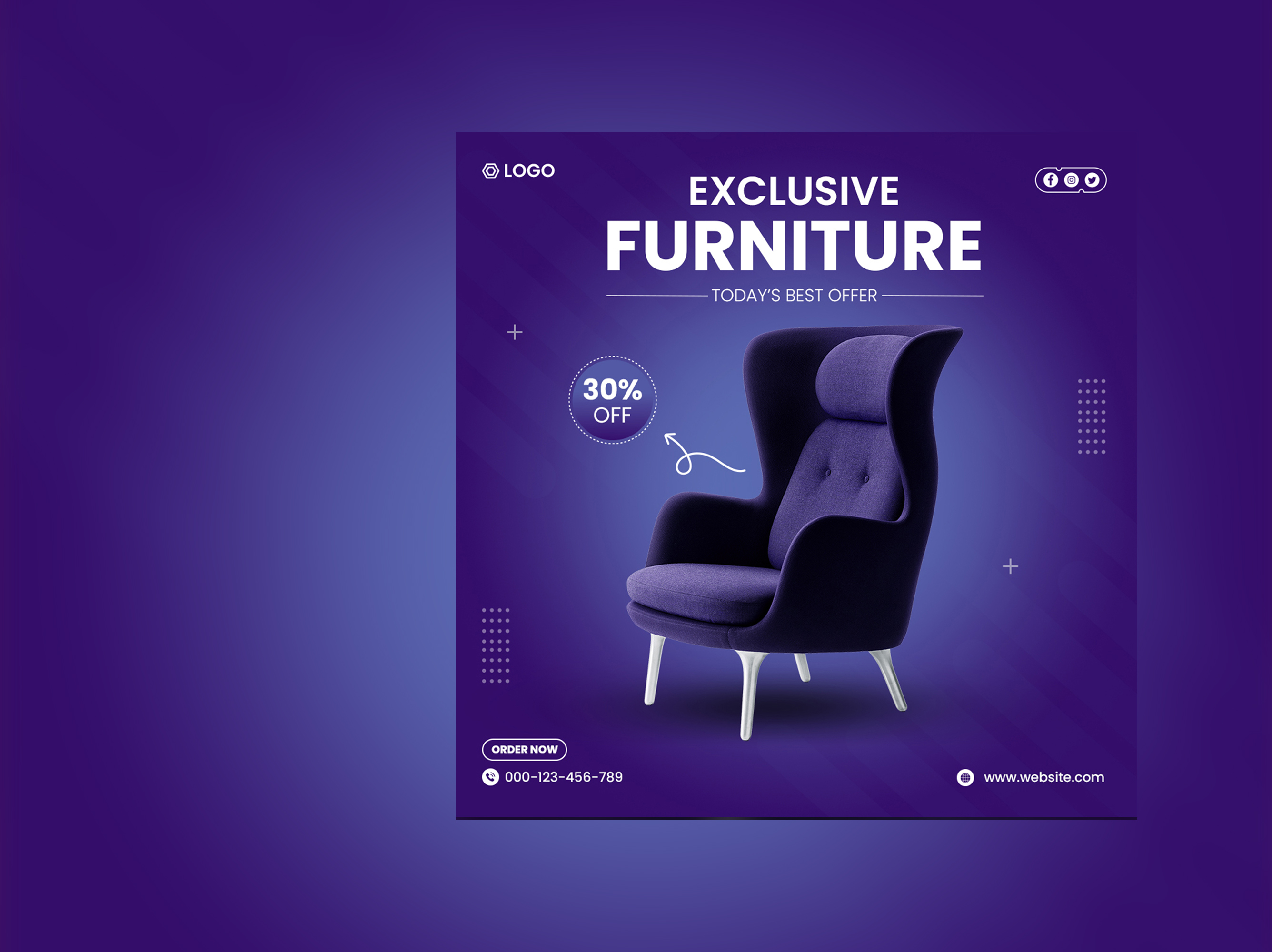 I will amazing design instagram social media