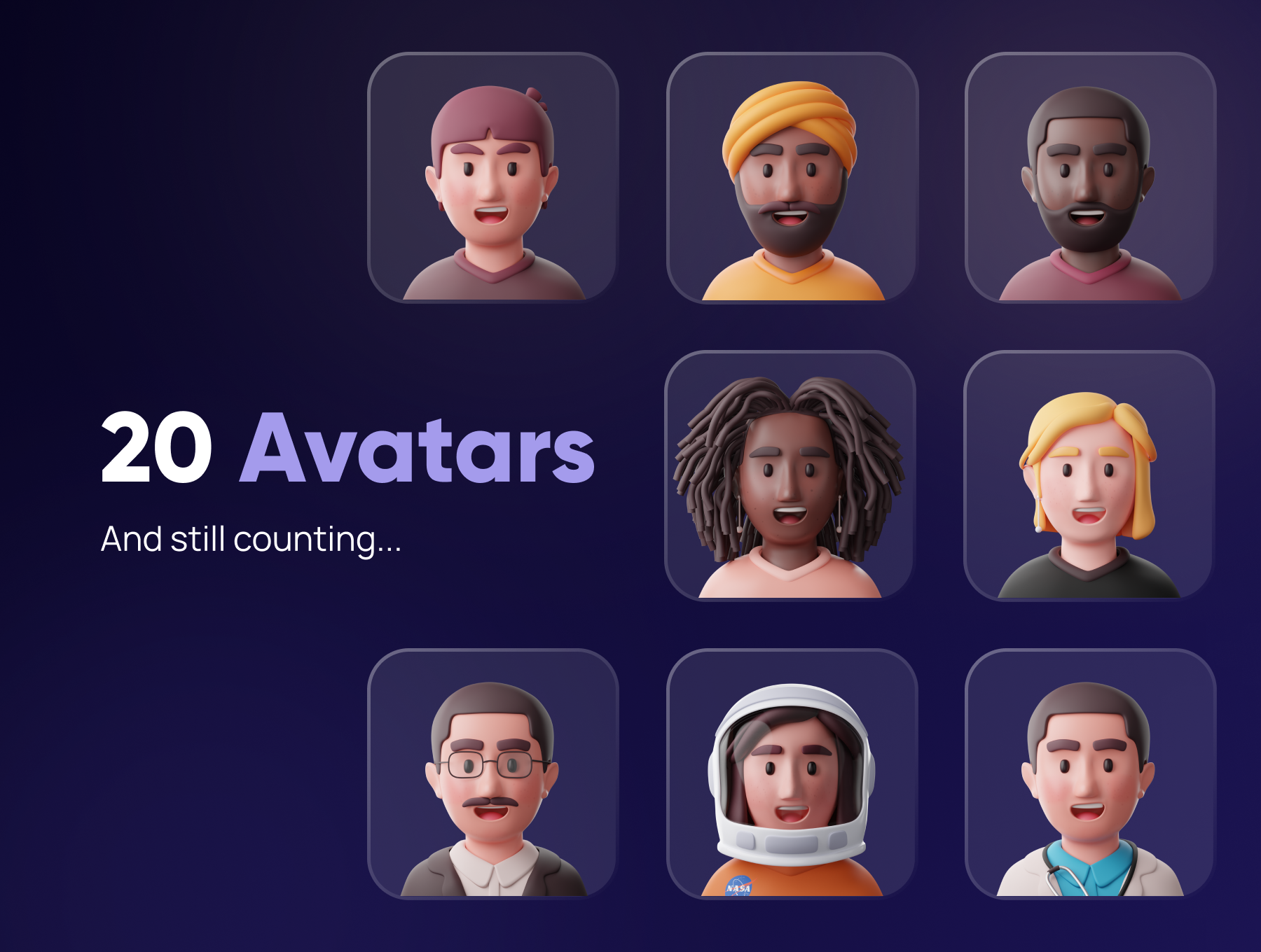 GitHub - AtlasFoundation/IC-Avatar-Creator: A React component to add a 3D  character creator to your dapp