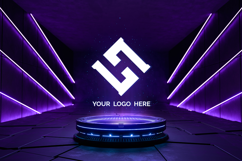 I will Design mockup for your business logo