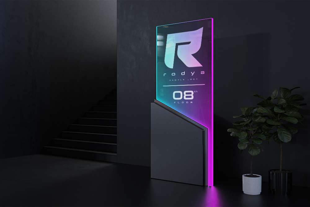 I will Design mockup for your business logo