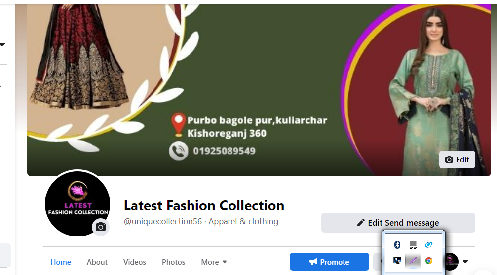 I will design and create facebook business page for you