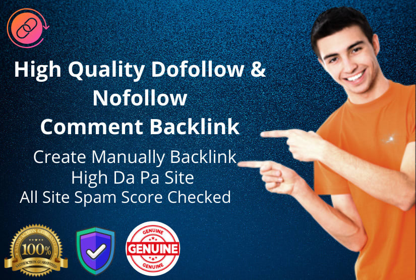 I Will Build 30+ High Quality Dofollow Comment Backlink For Best Ranking