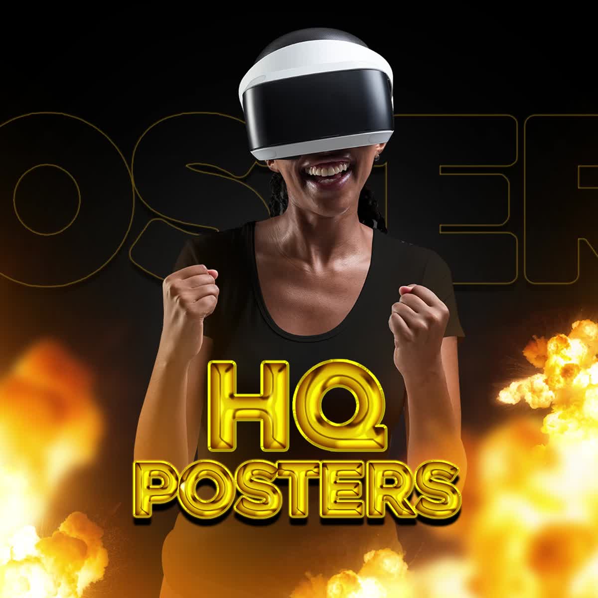 I will Design HIgh Quality Social Media Posters