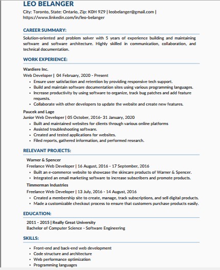 I will professionally create or rewrite your resume and cover letter at affordable price