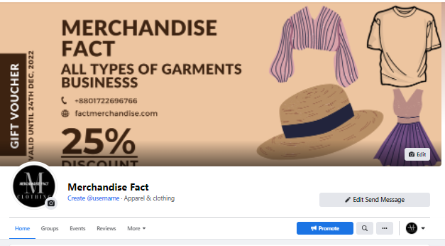 I will set up impressive Facebook business page and Instagram page