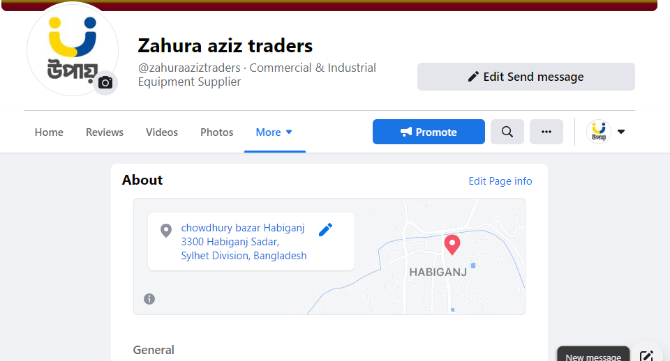 I will setup facebook business page and instagram page