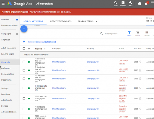 I will setup google ads adwords PPC campaign for sales and leads