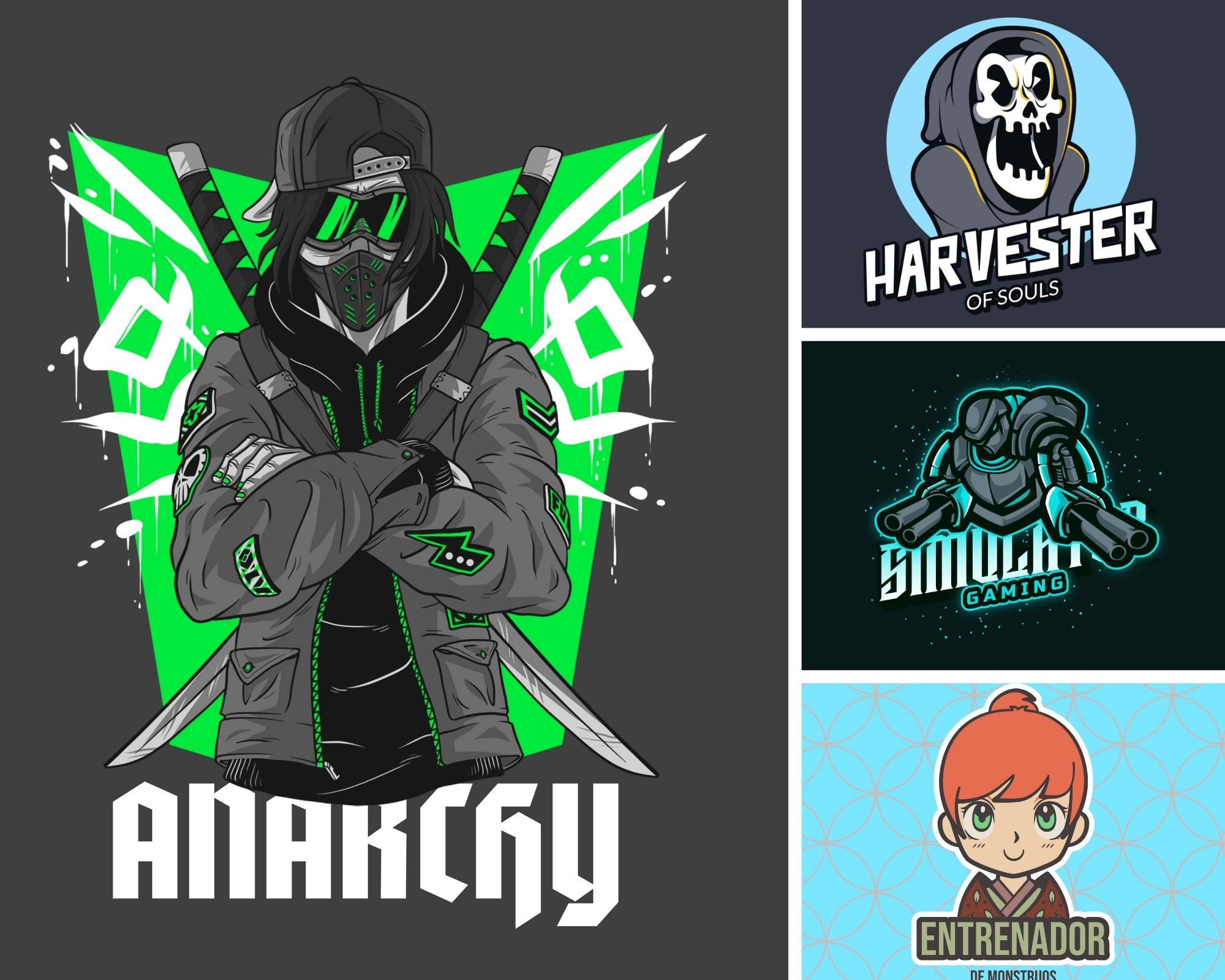 Design an amazing and creative mascot, character or cartoon logo for you in just 48 hours 