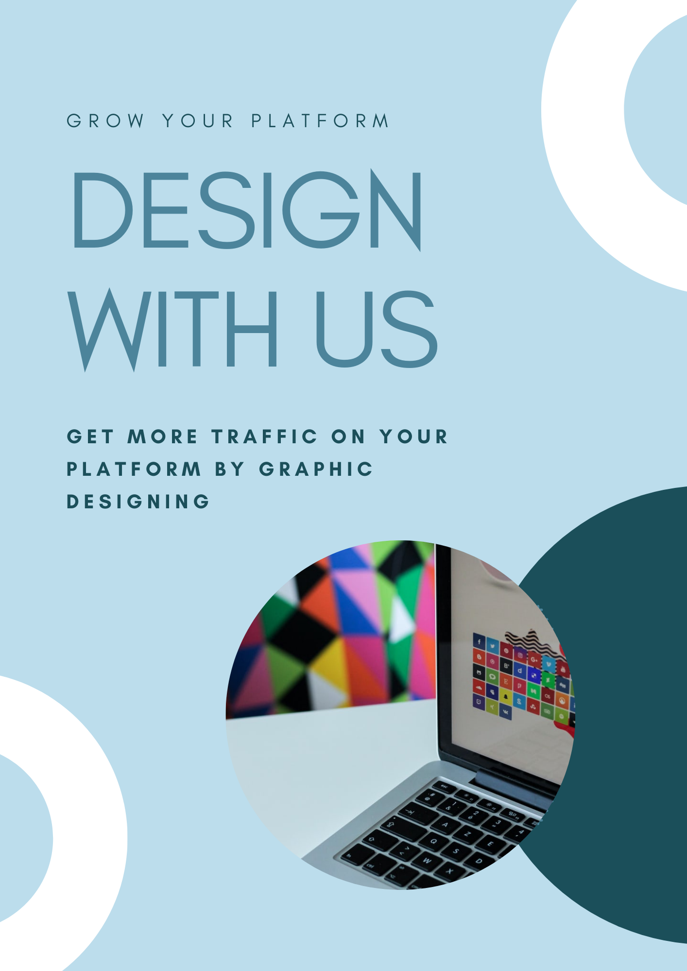 I will design stunning templates and posters as per your need