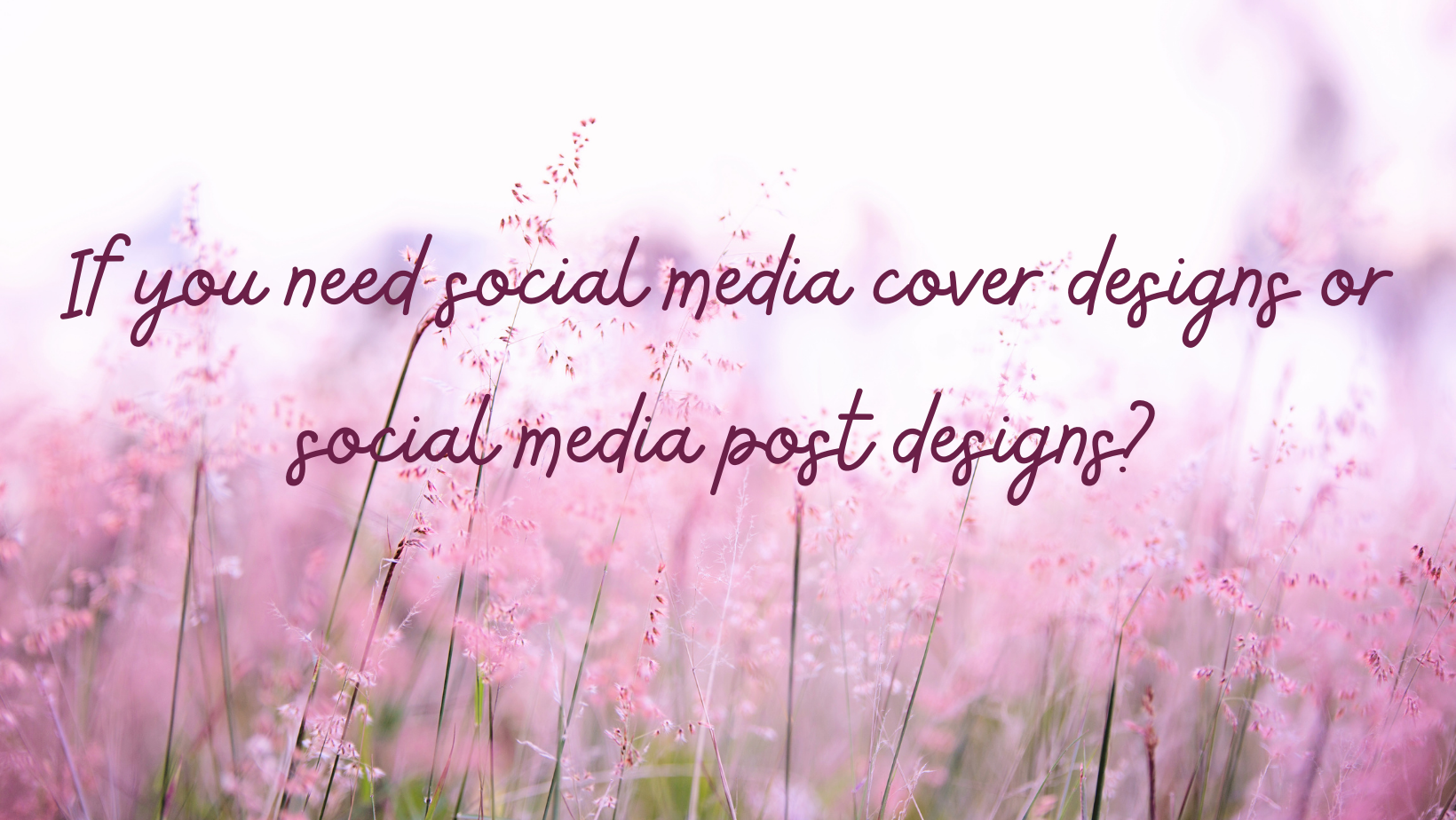 I will design an eye catching social media covers and post.