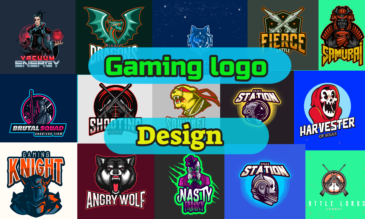 i will design gaming logo for youtube for $5 - SEOClerks