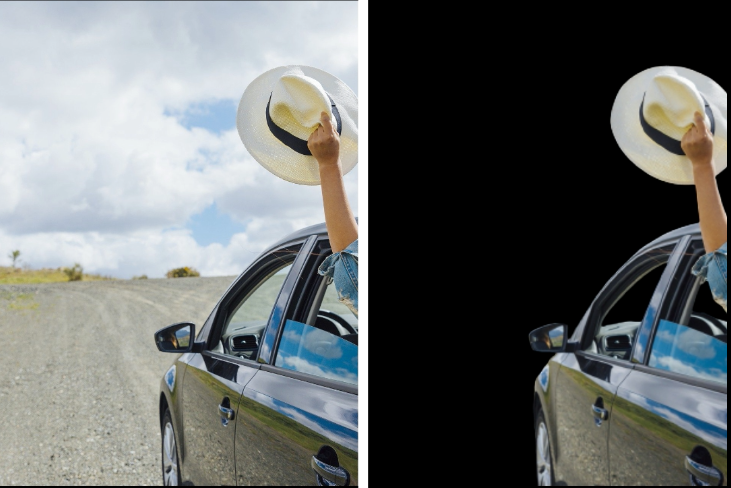 I can remove 20 Photos background just in 50 Minutes