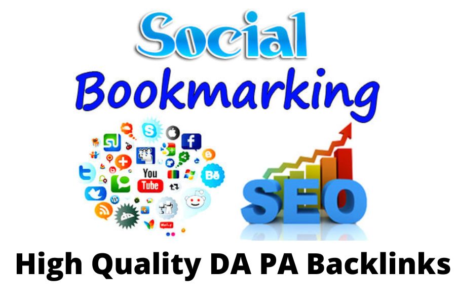 I will Create 1500 High Quality DA PA Social Bookmarking SEO Backlinks of Google Ranking