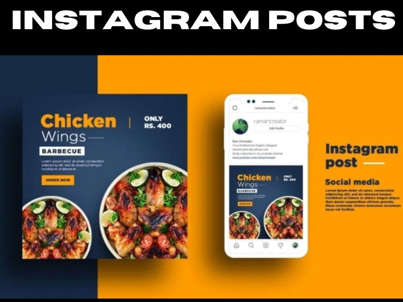 I will design youtube Thumbnails, social media posters, banners.