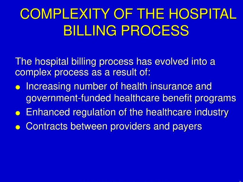 I will do medical billing, eligibility, and claim submission