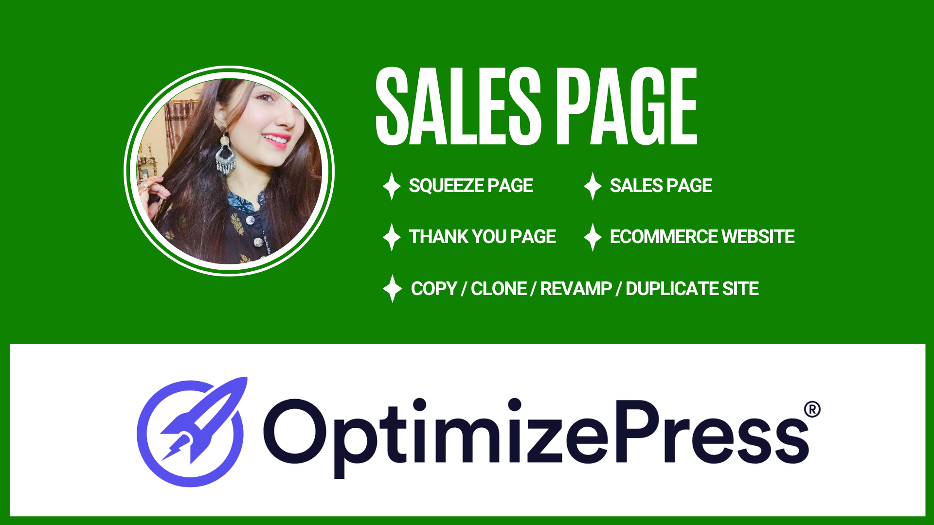 I will work on optimizepress 3 as an optimizepress 3 expert