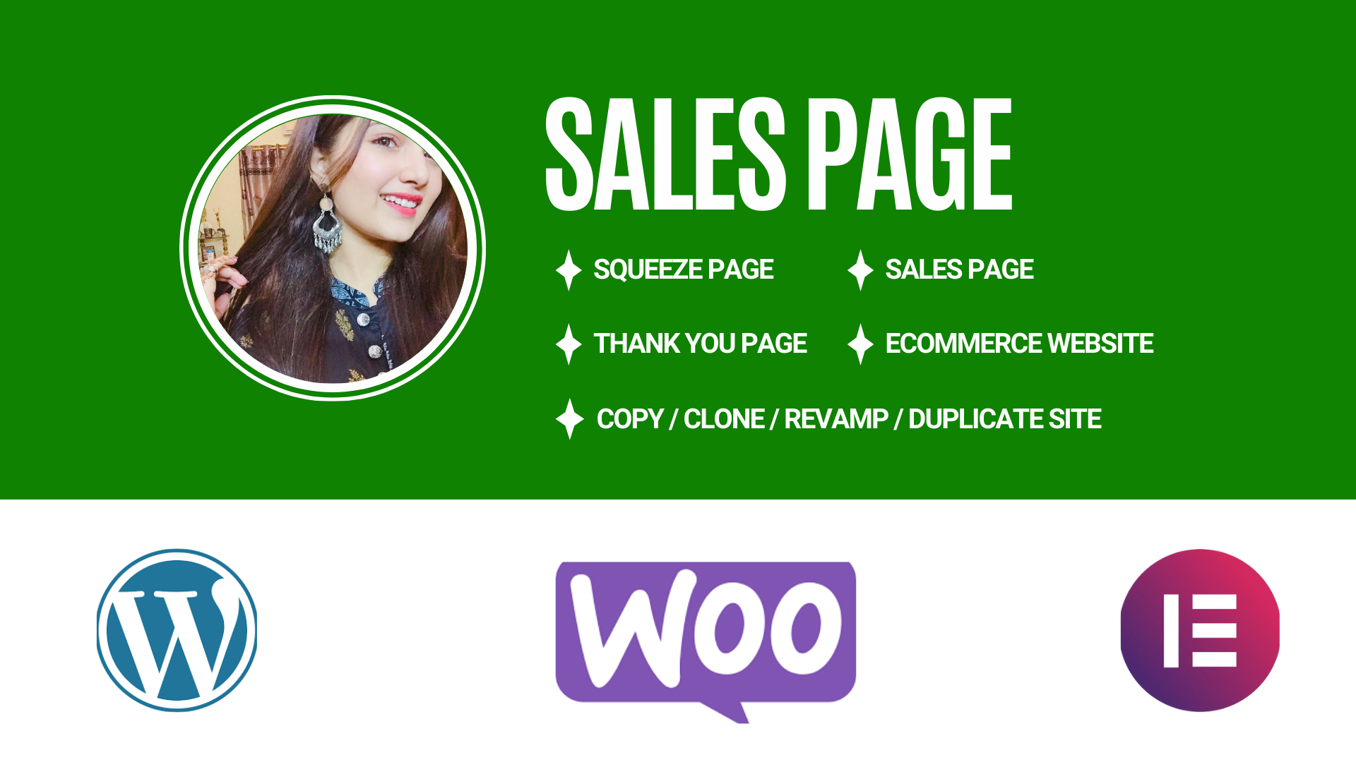 Create High-Converting WordPress Landing Page Design with elementor pro