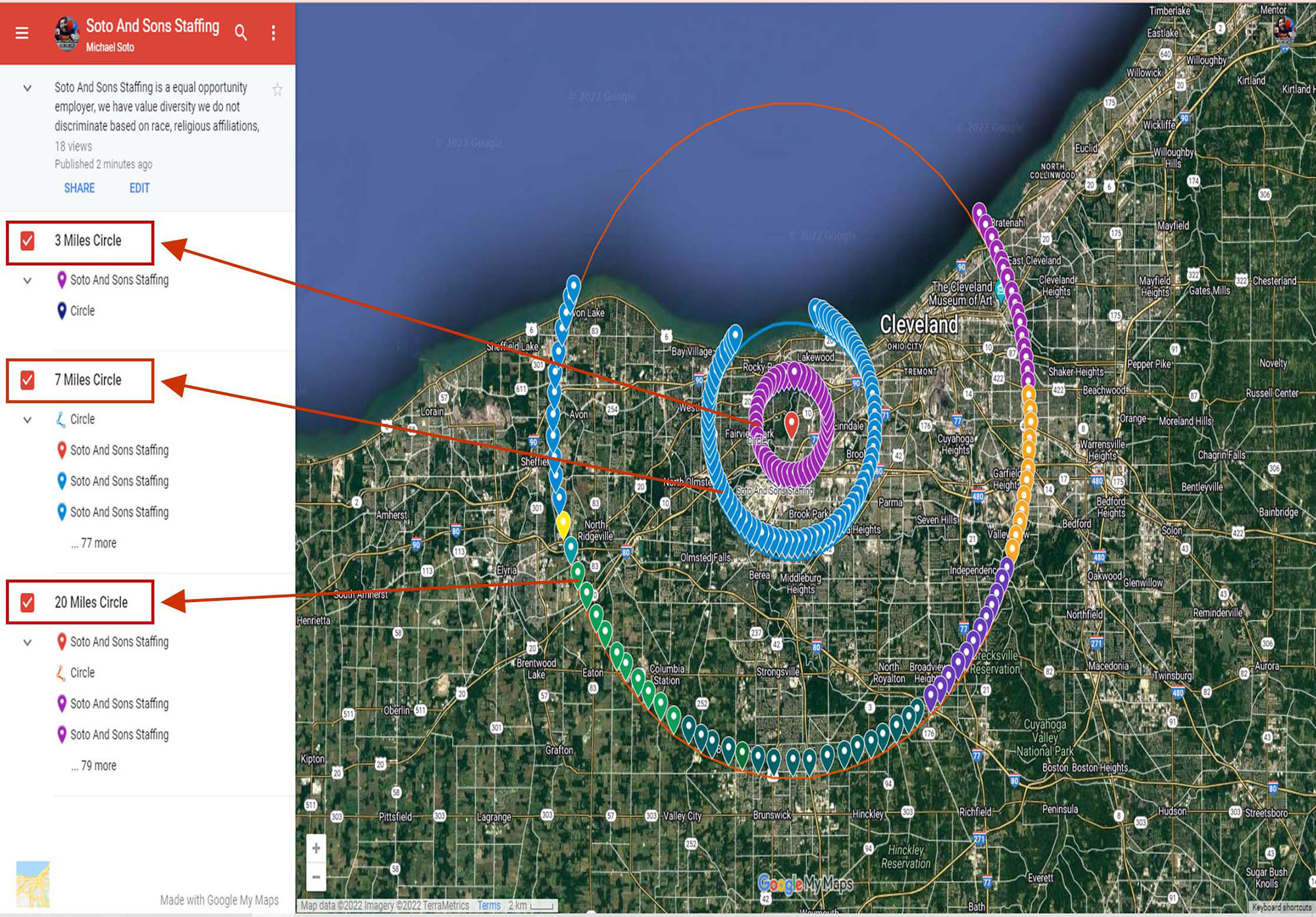 I will do 10,000 google map citations for local SEO