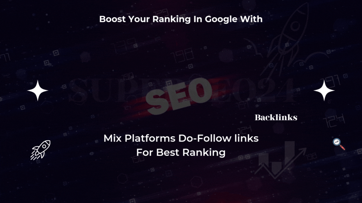 Build Professional 700 Unique Dofollow Backlinks For Google ranking