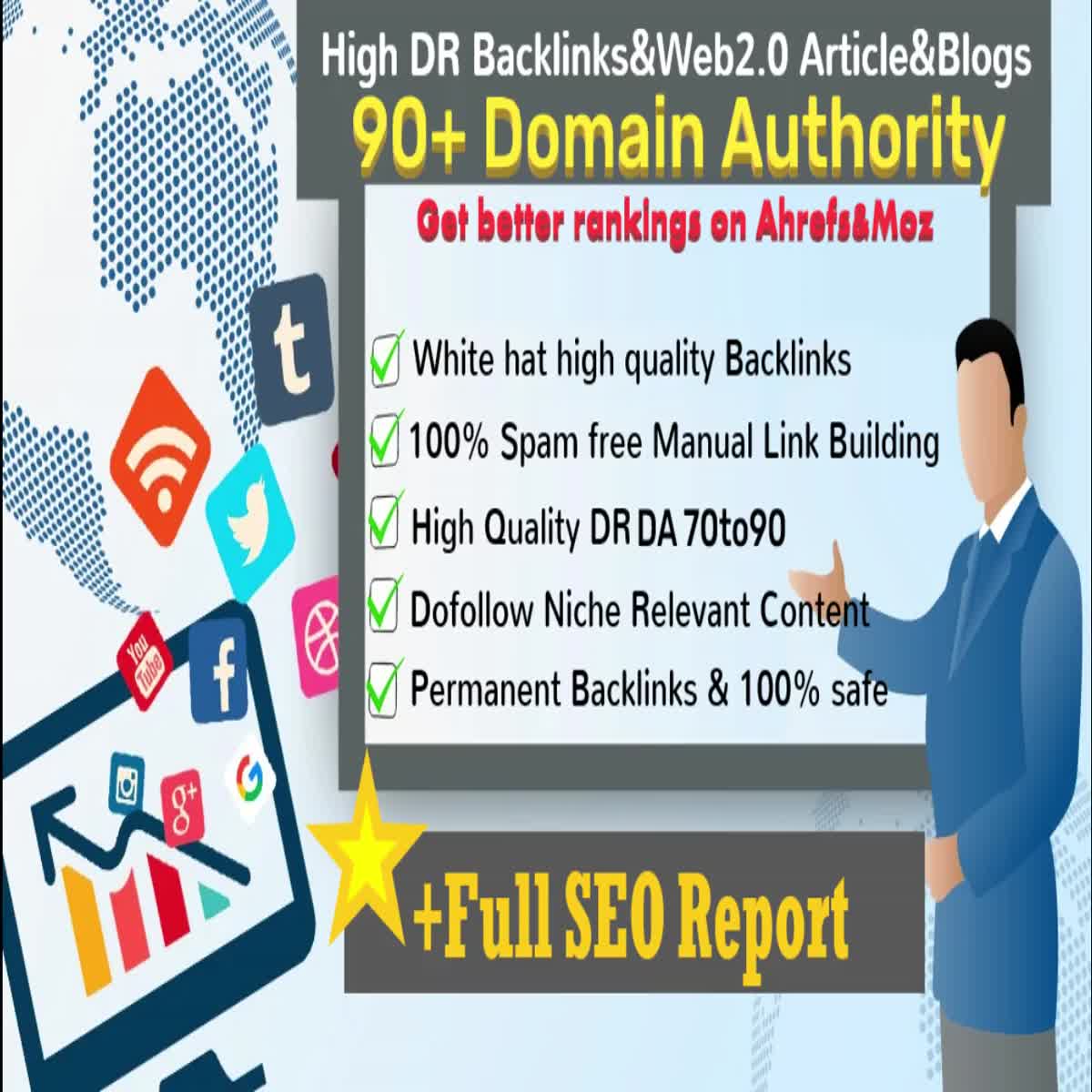  Boost your ranking with White Hat SEO dofollow backlinks