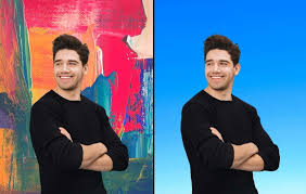 Professional photo background removal,  image editing,  and transparent