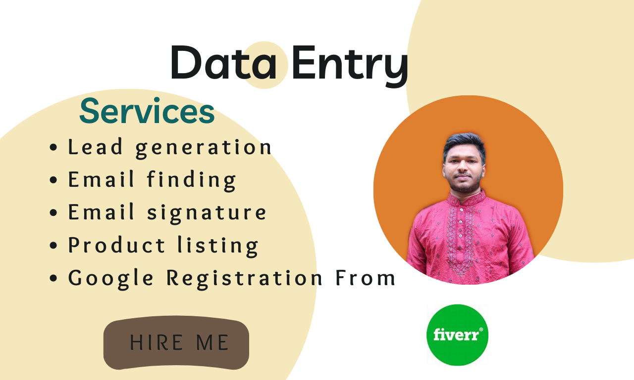 I will do accurate data entry web research and copy paste work