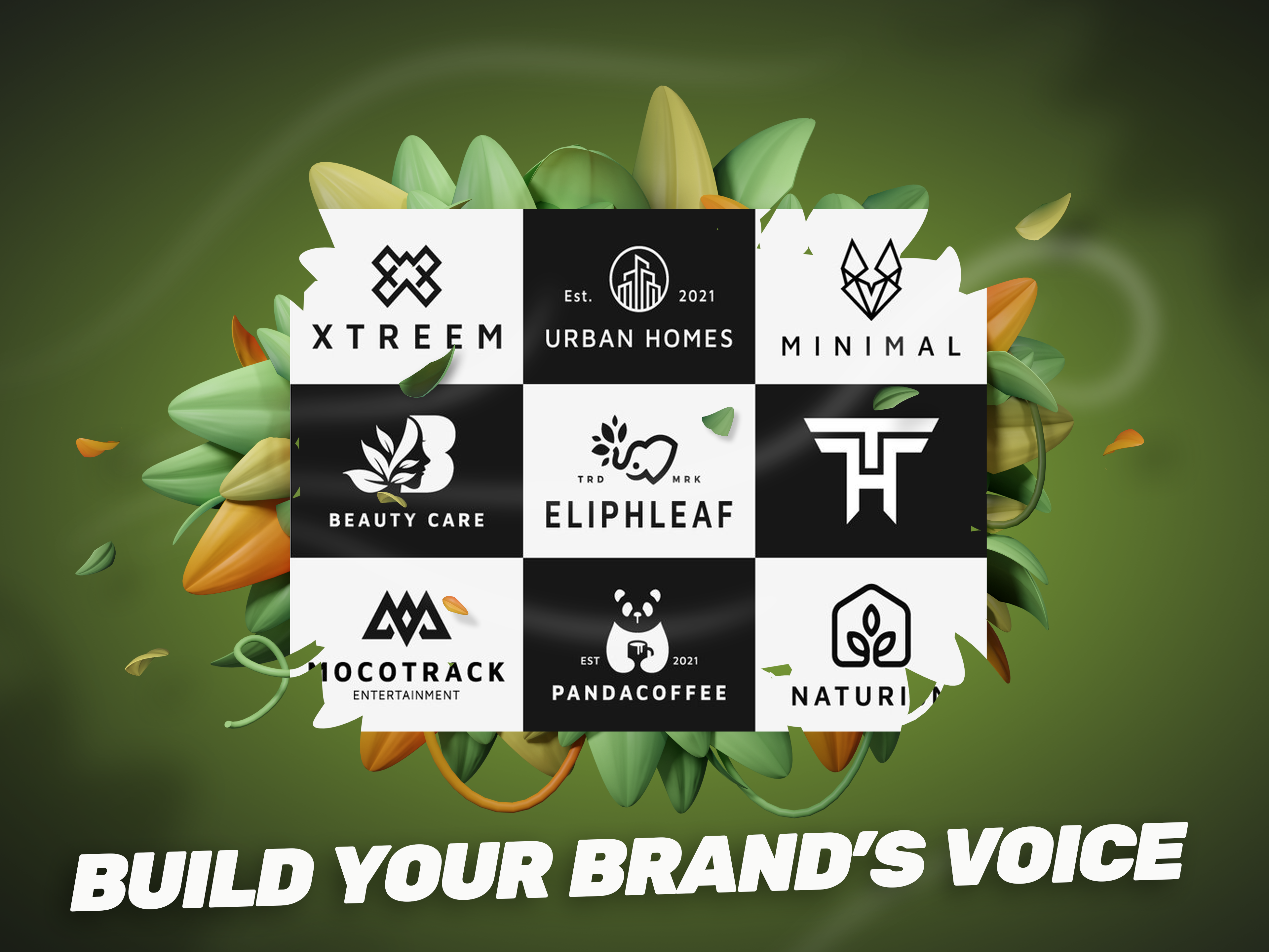 I will do modern minimalist and luxury logo design within 24 hours