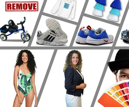 Professional Background Image Removal