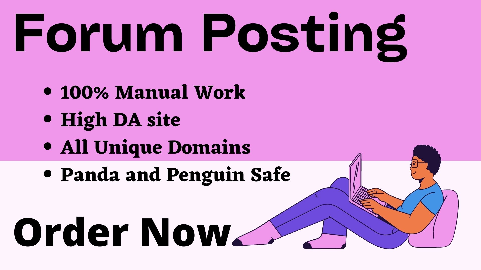 I will Submit 70 high quality Forum Postings backlink...