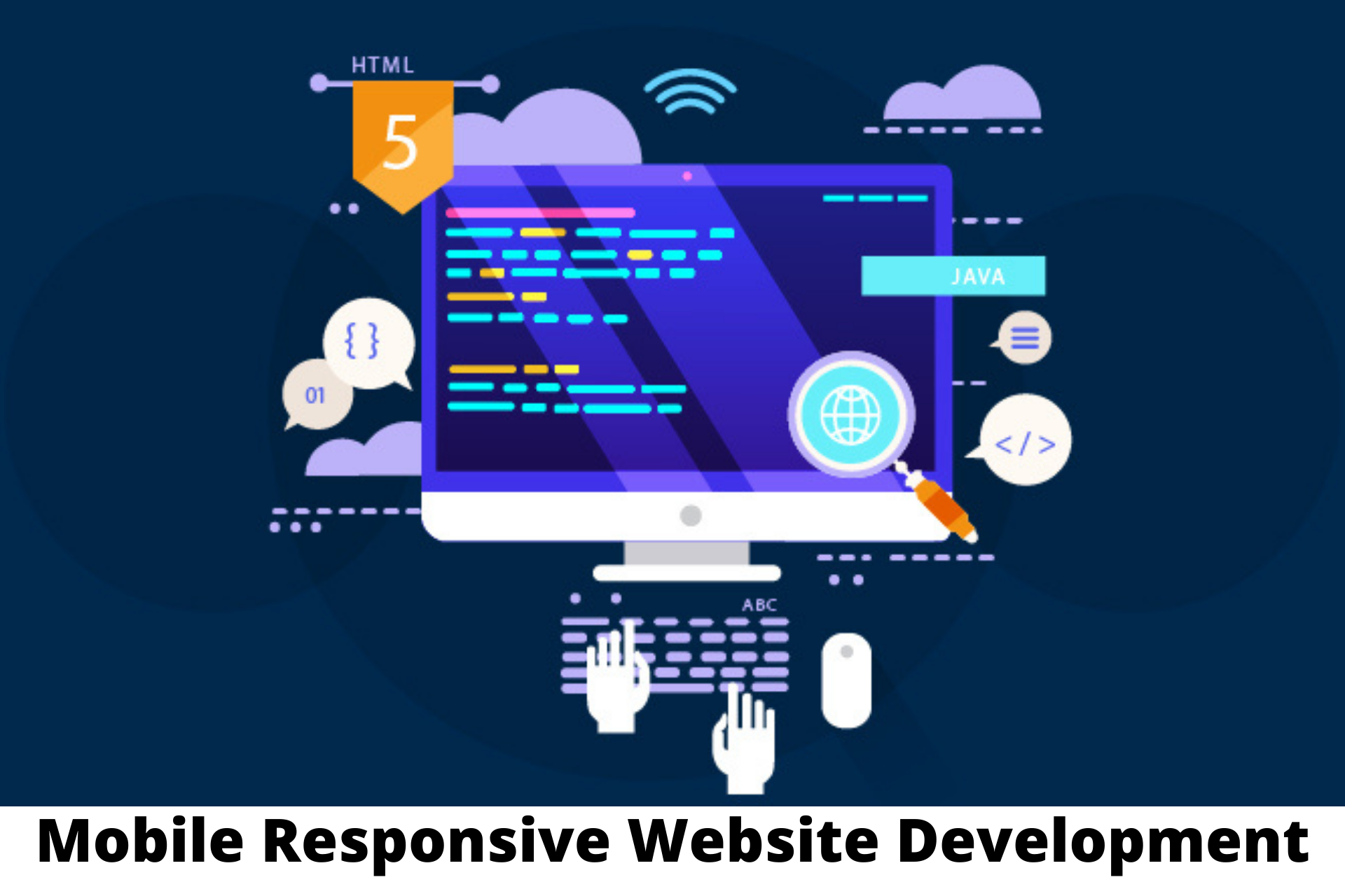 Mobile Responsive Website Design & Development with Professional to Grow Your Business 