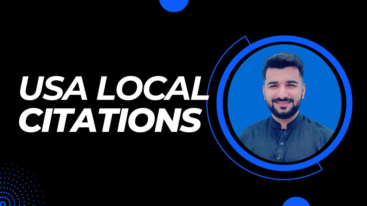 I will do top USA local citations for local seo and gmb ranking