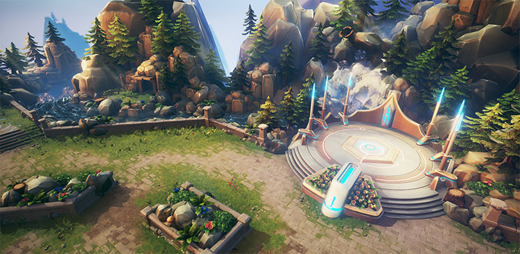 I will do environment concept art