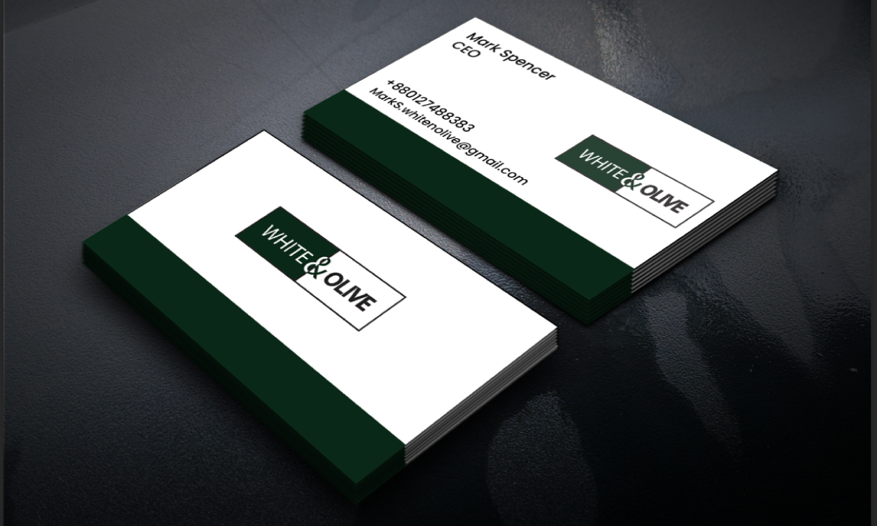 I will design minimalist creative professional business card for you in 12 hour