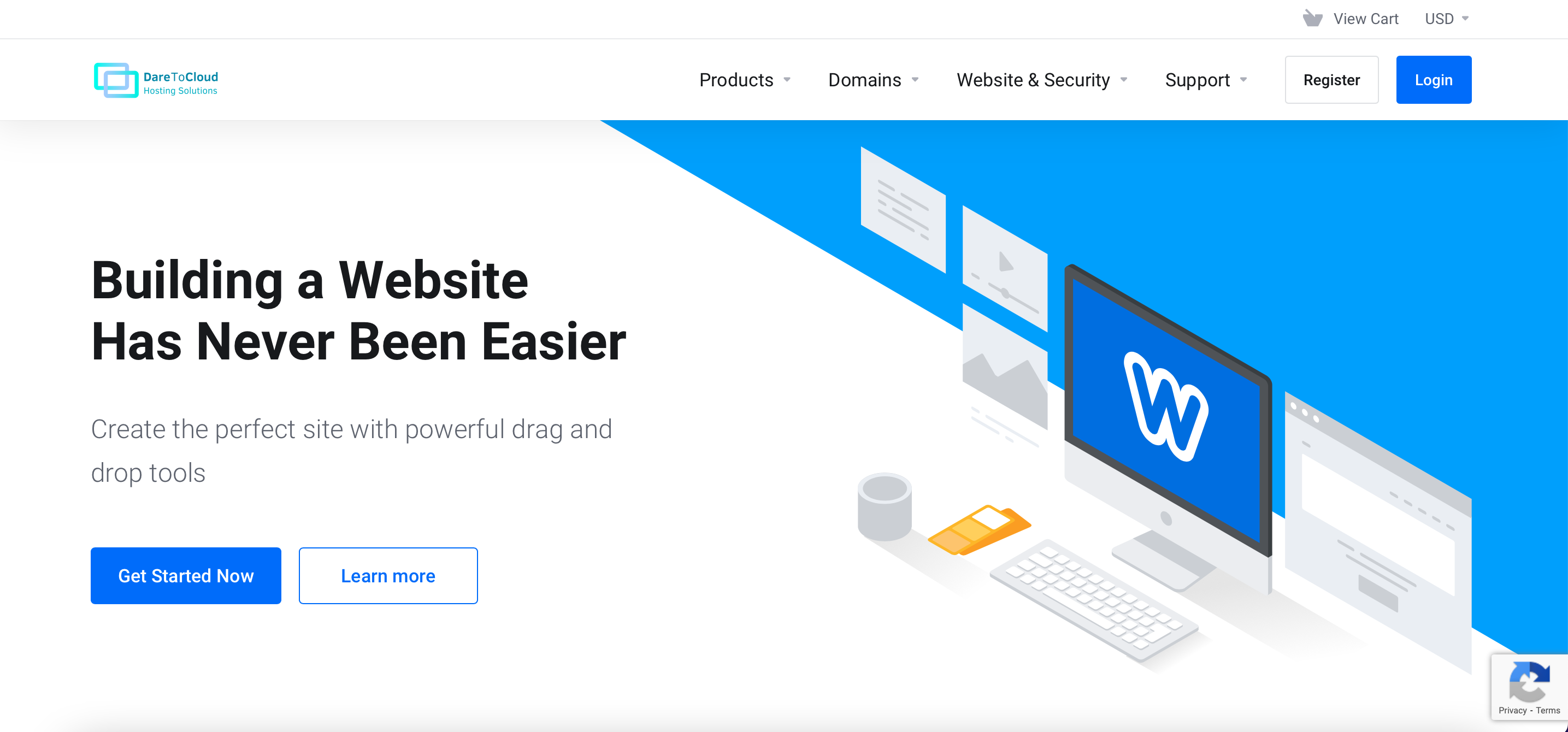 WordPress hosting for startup project 